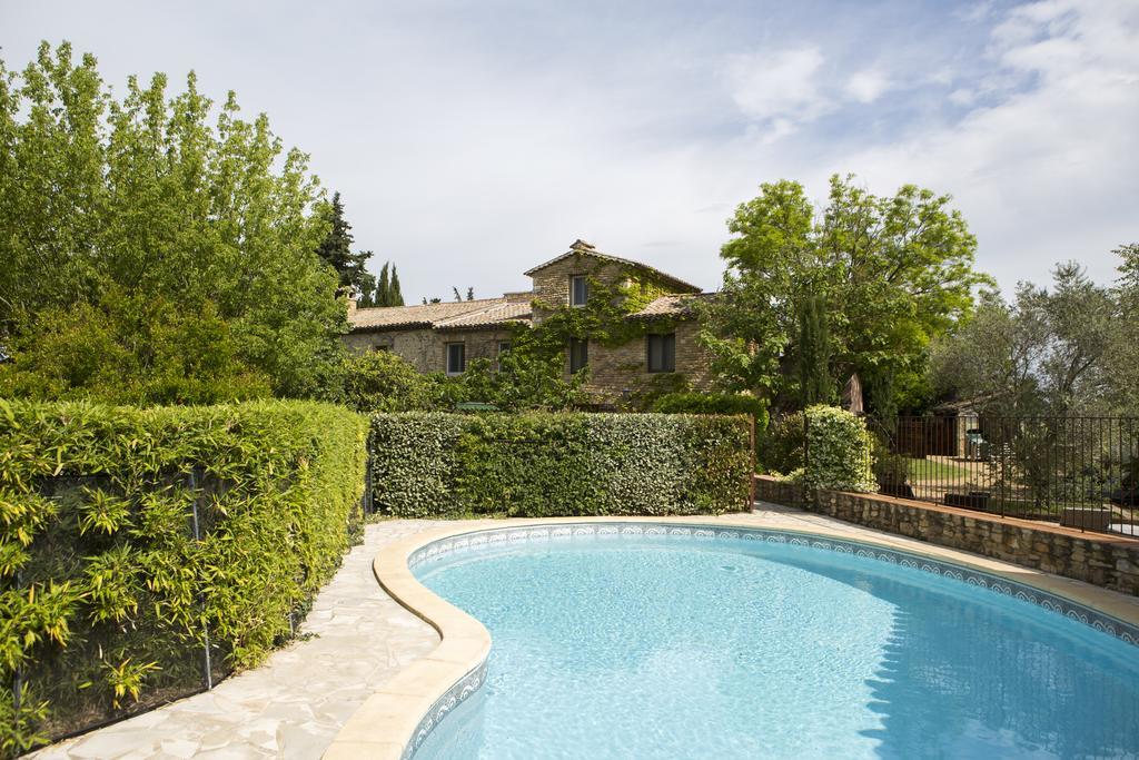 Le Mas Des Aigras - Hotel & Restaurant De Charme En Provence Оранж Экстерьер фото