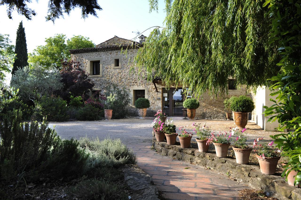 Le Mas Des Aigras - Hotel & Restaurant De Charme En Provence Оранж Экстерьер фото